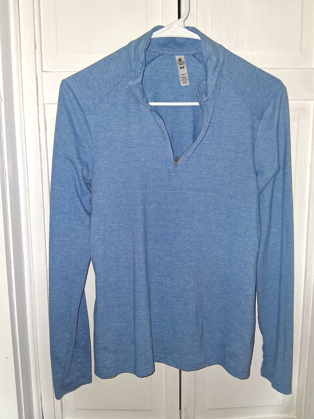 Kyodan Golf Light Blue Performance Pullover